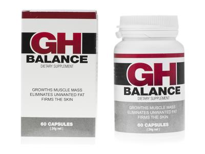 Natūralus Augimo Hormonas GH Balance