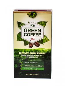Natūralus žalios kavos ekstraktas svorio meimui