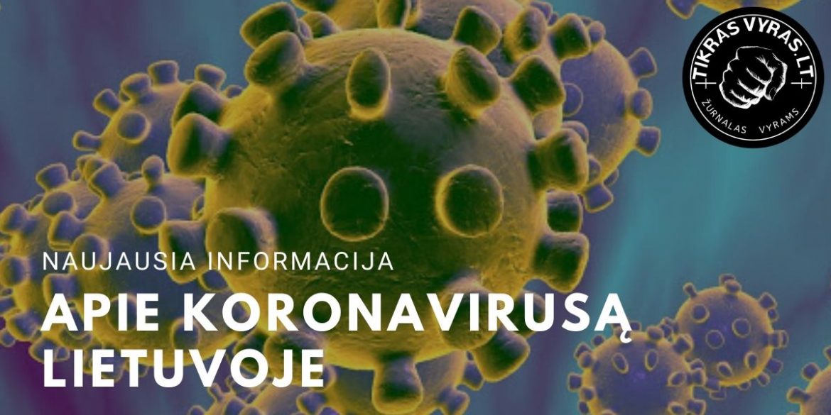 Koronavirusas Lietuvoje