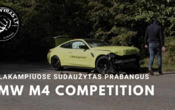 BMW m4 competition